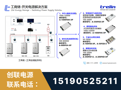 遂宁-工商储-开关电源解决方案