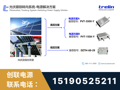 遂宁-光伏跟踪转向系统-电源解决方案